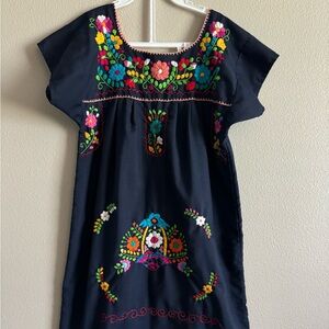 Traditional Mexican Girls Dress